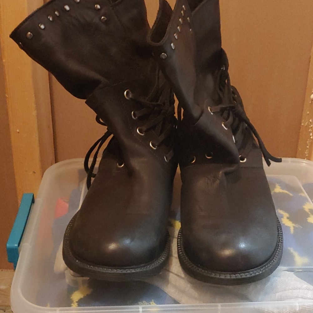 Fabrizio Chino boots sz 40